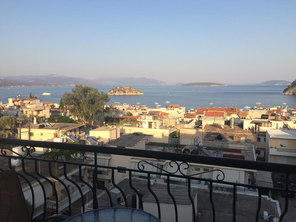 Ntemos Apartments Tolón Dış mekan fotoğraf