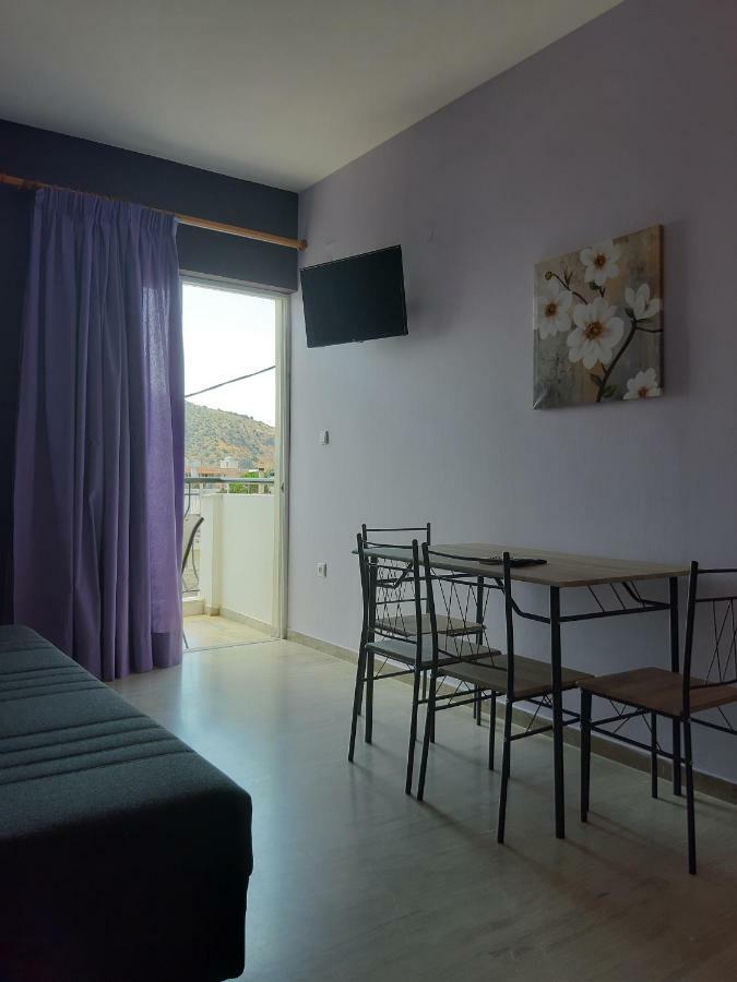 Ntemos Apartments Tolón Dış mekan fotoğraf